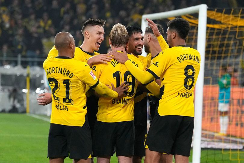 Performa Lagi On Fire, Borussia Dortmund Pede Bisa Bekuk Bayern Munchen di Der Klassiker