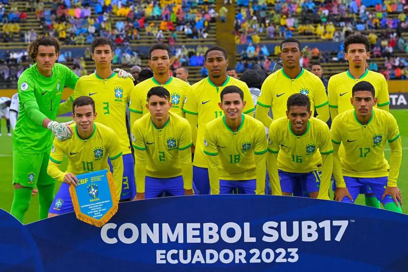 Tak Terkendala Cuaca, Adaptasi Brasil U-17 di Indonesia Berlangsung Mulus