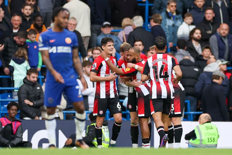 Brentford, Tim Pertama yang Mampu Raih Tiga Kemenangan Beruntun di markas Chelsea