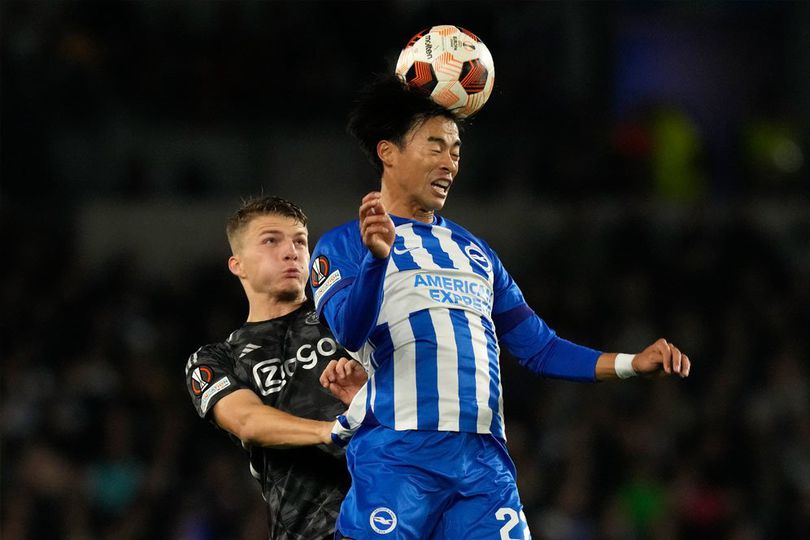 Hasil Brighton vs Ajax Amsterdam: Skor 2-0