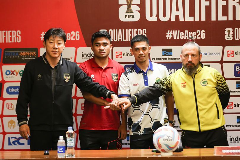 Tantang Timnas Indonesia di SUGBK, Brunei Darussalam Sama Sekali Tak Gentar