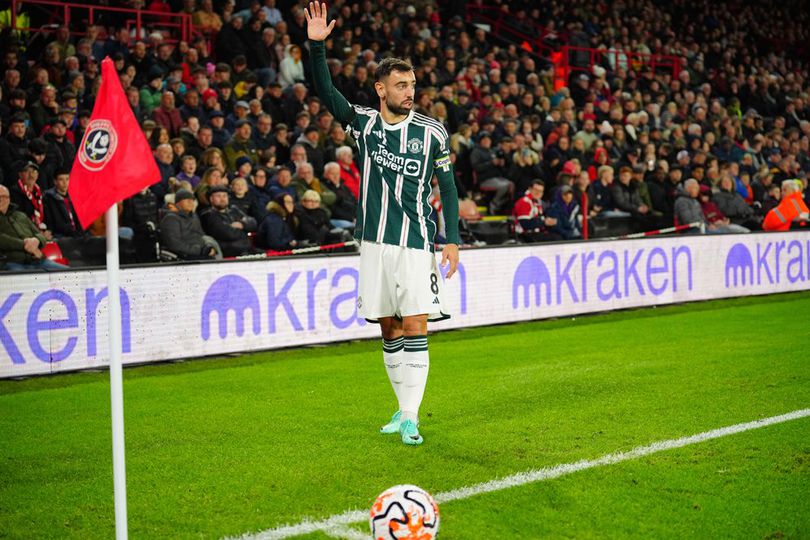 Man of the Match Sheffield United vs Manchester United: Bruno Fernandes