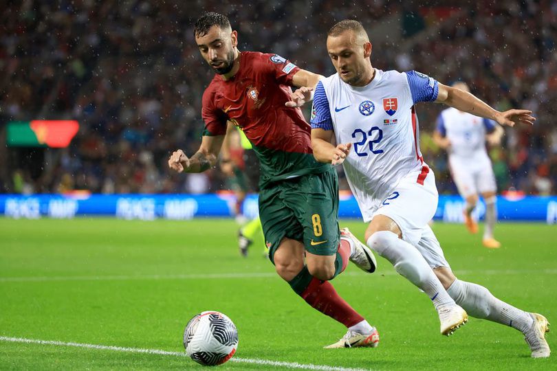 Man of the Match Portugal vs Slovakia: Bruno Fernandes