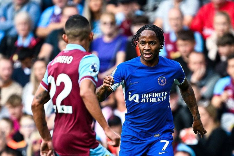 Man of the Match Burnley vs Chelsea: Raheem Sterling