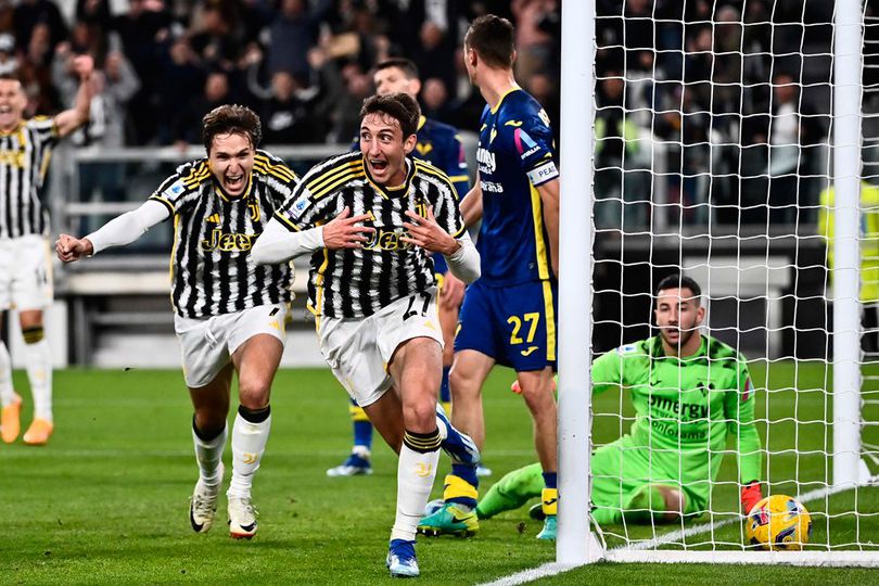 Man of the Match Juventus vs Hellas Verona Andrea Cambiaso