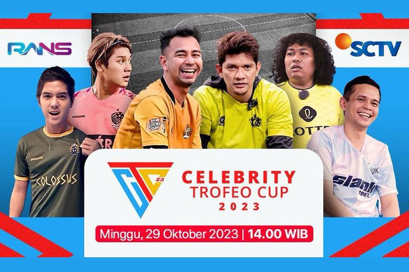 Saksikan Celebrity Trofeo Cup 2023 Weekend Ini di Vidio, 29 Oktober 2023 Saksikan Celebrity Trofeo Cup 2023 Weekend Ini di Vidio, 29 Oktober 2023
