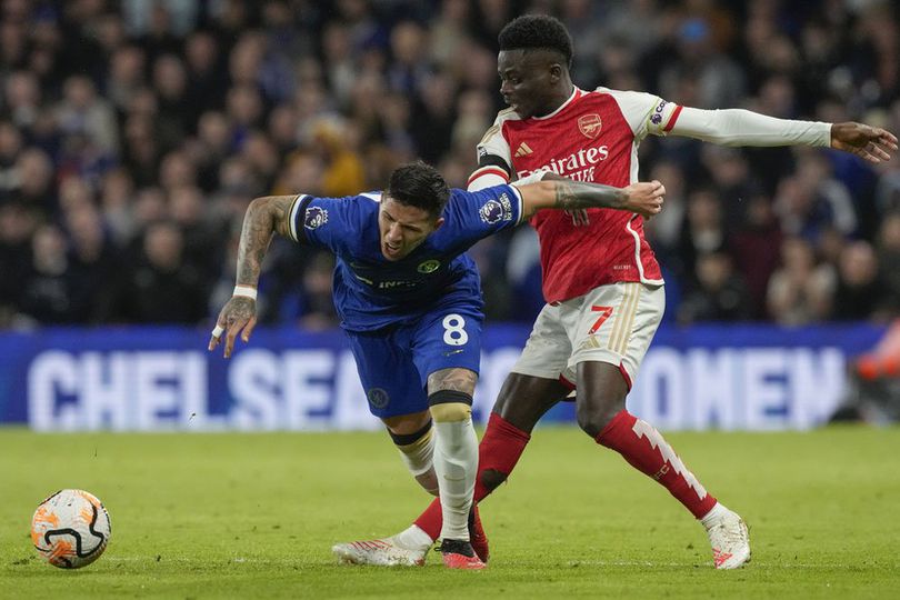 Man of the Match Chelsea vs Arsenal: Bukayo Saka