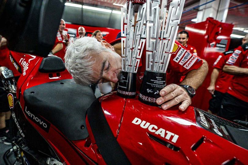 Gigi Dall'Igna: Kalau Saya ke Honda, Mungkin Marc Marquez Takkan Pindah Tim Gigi Dall'Igna: Kalau Saya ke Honda, Mungkin Marc Marquez Takkan Pindah Tim
