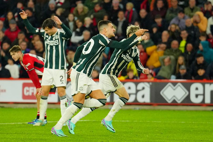 Hasil Sheffield United vs Manchester United: Skor 1-2