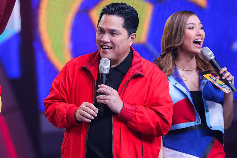 Erick Thohir: Saya Puas dengan Shin Tae-yong Kok, tapi Kan Saya Juga Harus Profesional Erick Thohir: Saya Puas dengan Shin Tae-yong Kok, tapi Kan Saya Juga Harus Profesional