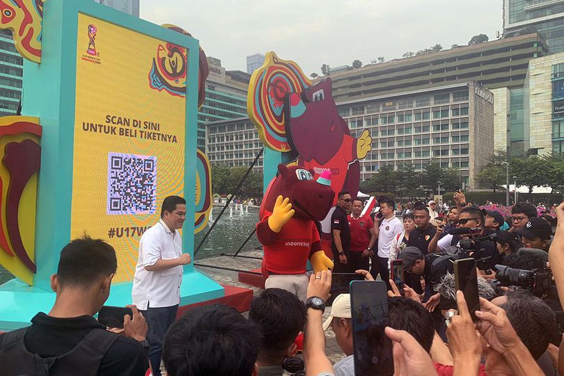 Kick-Off di CFD! Trophy Experience Piala Dunia U-17 2023 Bakal Kunjungi Empat Kota