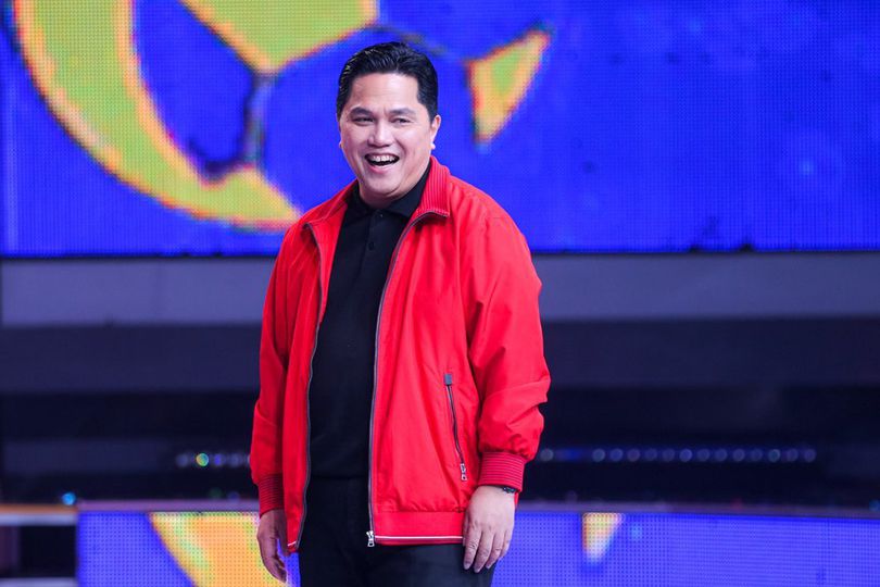 Konser Histeria Pesta Bola Dunia 2023 Bikin Erick Thohir Terkesima