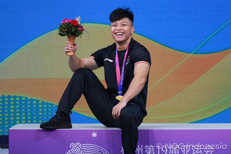 Mantap! Indonesia Amankan Dua Medali Emas Asian Games dari Cabang Angkat Berat dan Panjat Tebing Mantap! Indonesia Amankan Dua Medali Emas Asian Games dari Cabang Angkat Berat dan Panjat Tebing
