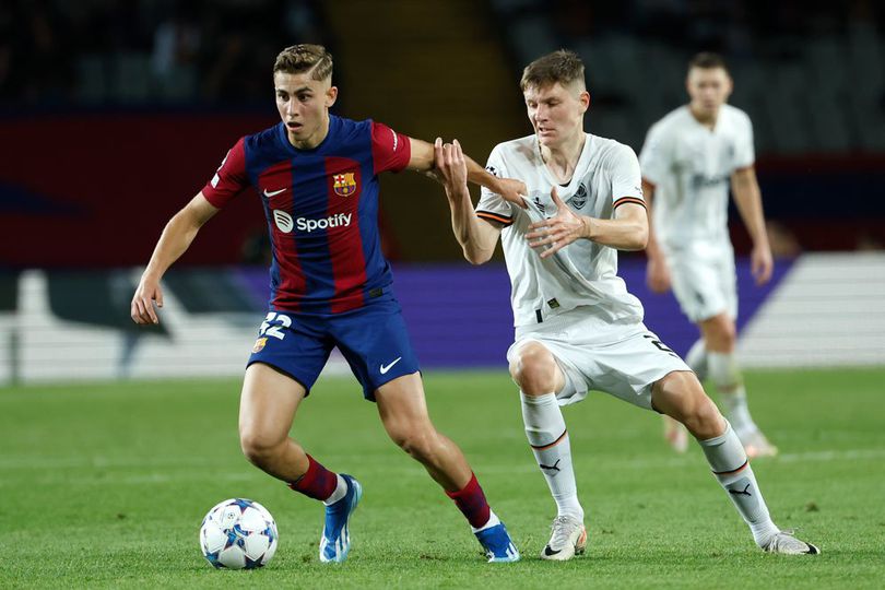 Fermin Lopez, 'Jebolan' Divisi Tiga Liga Spanyol Jadi MOTM di Liga Champions