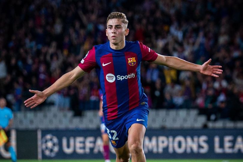 Man of the Match Barcelona vs Shakhtar Donetsk: Fermin Lopez