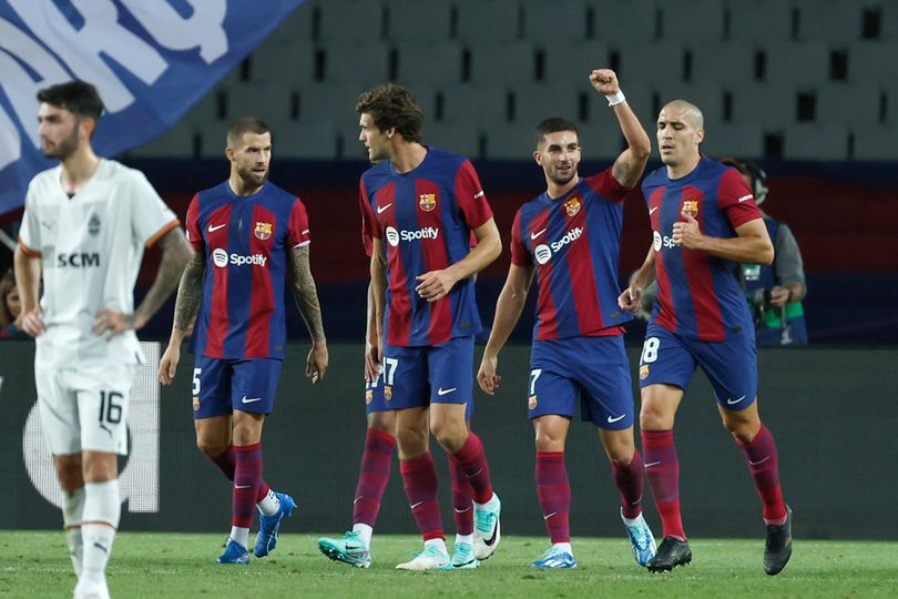 Hasil Barcelona vs Shakhtar Donetsk: Skor 2-1