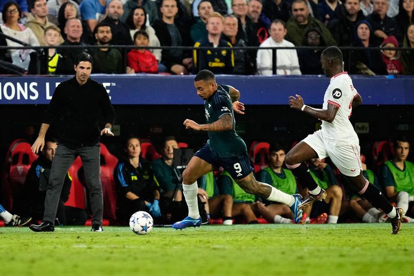 Jungkalkan Sevilla, Arsenal Harus Berterima Kasih kepada Gabriel Jesus
