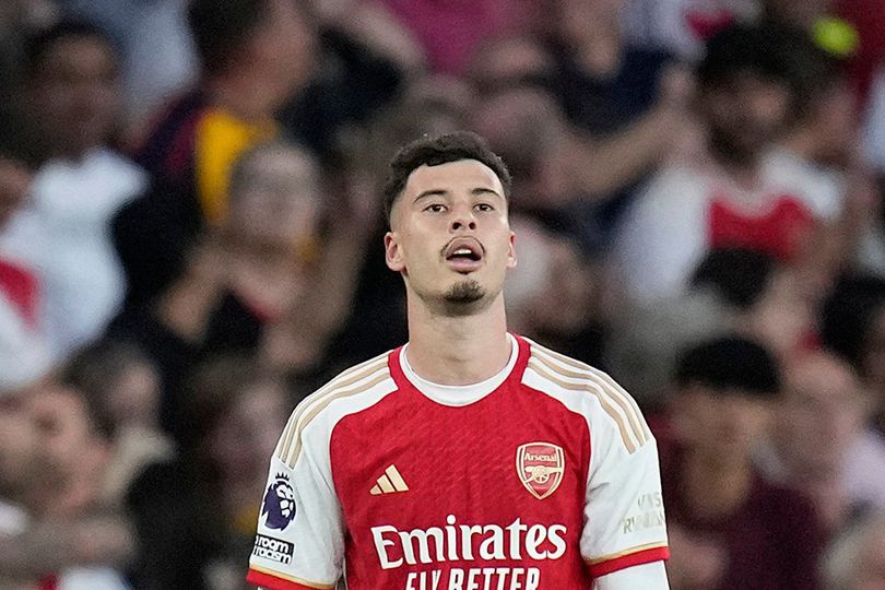 Man of the Match Arsenal vs Manchester City: Gabriel Martinelli