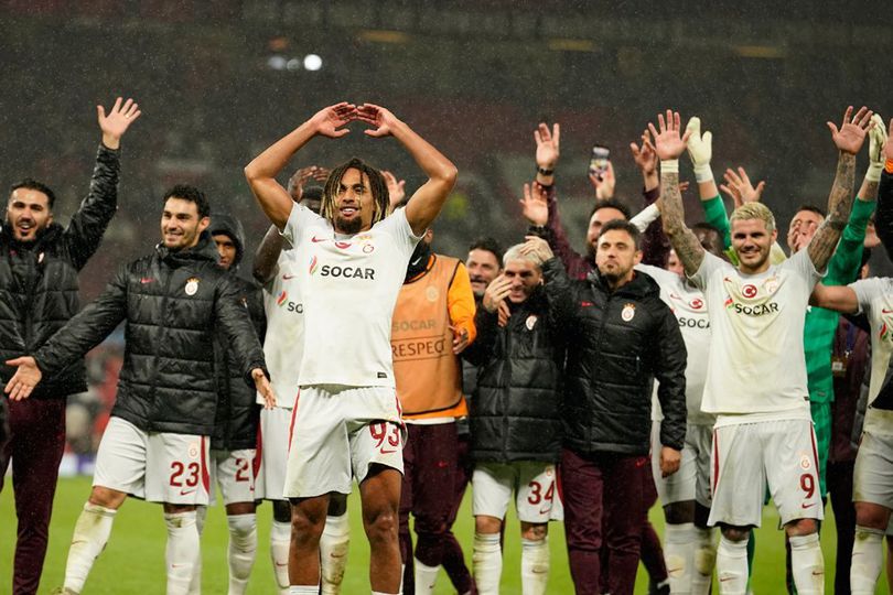 Menang di Old Trafford, Galatasaray Pede Bungkam MU di Turki Menang di Old Trafford, Galatasaray Pede Bungkam MU di Turki