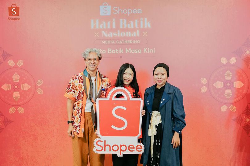 Program Ekspor Shopee Berhasil Bawa Produsen Batik Lokal ke Kancah Internasional