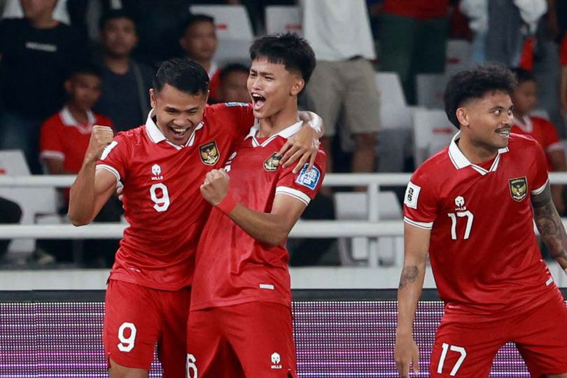 Komentar Berkelas Hokky Caraka Usai Cetak Gol Perdana sekaligus Brace untuk Timnas Indonesia