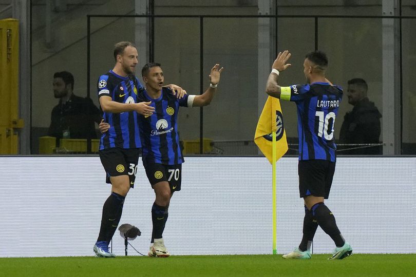 Gol Pertama Alexis Sanchez dan Kemenangan Krusial Inter Gol Pertama Alexis Sanchez dan Kemenangan Krusial Inter