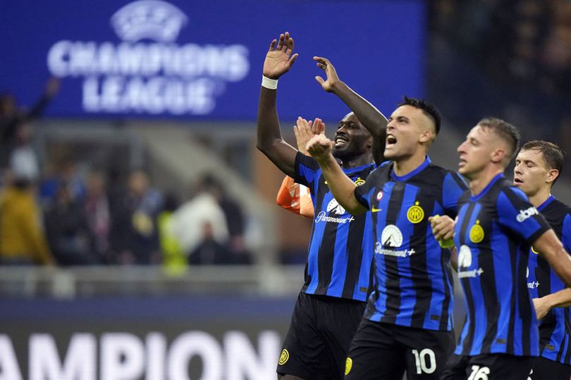 Nestapa Salzburg di Tanah Italia: Digasak AC Milan, AS Roma, dan Inter Milan Nestapa Salzburg di Tanah Italia: Digasak AC Milan, AS Roma, dan Inter Milan