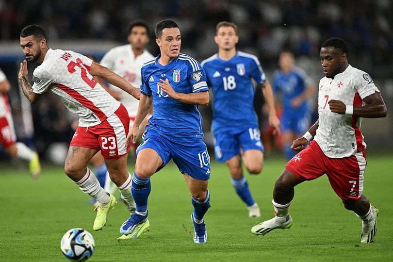 Italia vs Malta 4-0: Comeback Bonaventura, Berardi 2 Shots 2 Gol, Ketajaman Frattesi Italia vs Malta 4-0: Comeback Bonaventura, Berardi 2 Shots 2 Gol, Ketajaman Frattesi