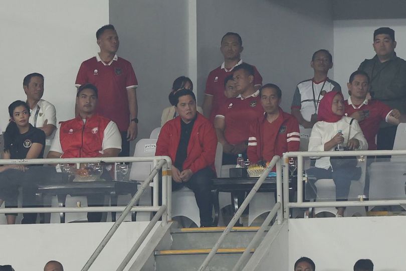 Presiden Jokowi Terhibur Timnas Indonesia Babat Brunei Darussalam 6-0: Modal yang Baik untuk Leg Kedua