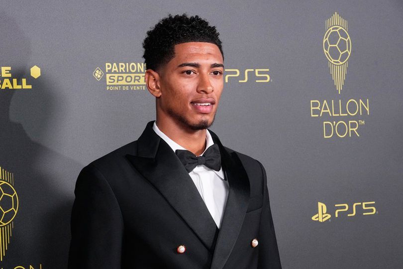 Selamat! Jude Bellingham Raih Penghargaan Pemain Muda Terbaik Dunia Kopa Trophy 2023