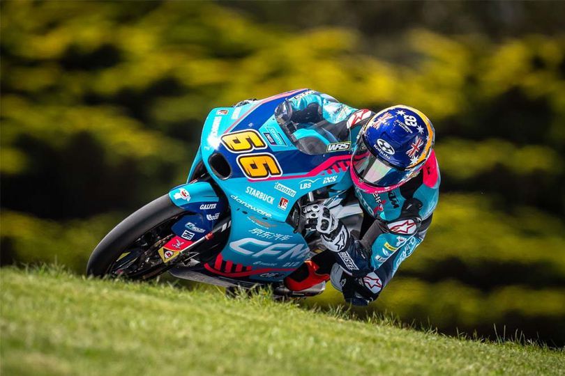 Hasil Latihan Ketiga Moto3 Valencia: Joel Kelso Bawa CFMoto Terdepan