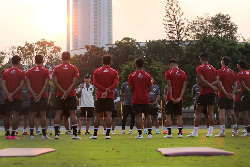 Kualifikasi Piala Dunia 2026: Hujan Deras di Brunei Darussalam Ganggu Persiapan Terakhir Timnas Indonesia