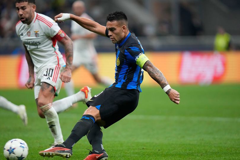 Man of the Match Inter Milan vs Benfica: Lautaro Martinez Man of the Match Inter Milan vs Benfica: Lautaro Martinez