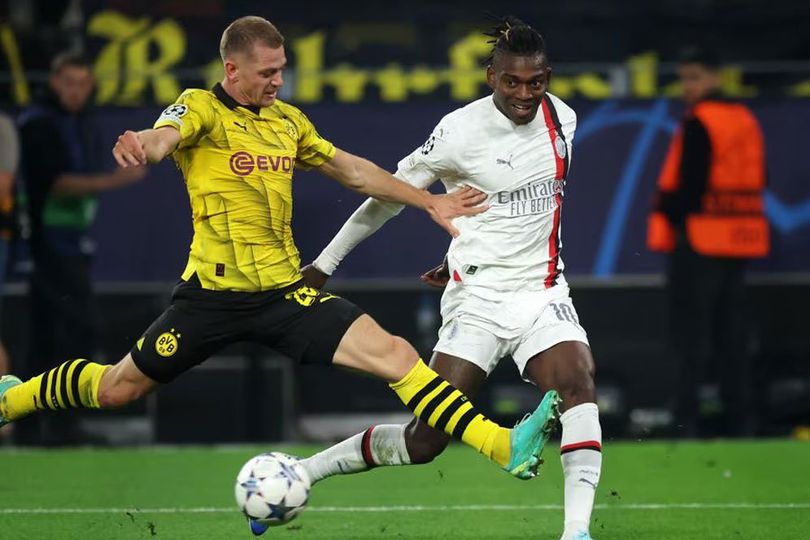 Man of the Match Borussia Dortmund vs AC Milan: Rafael Leao