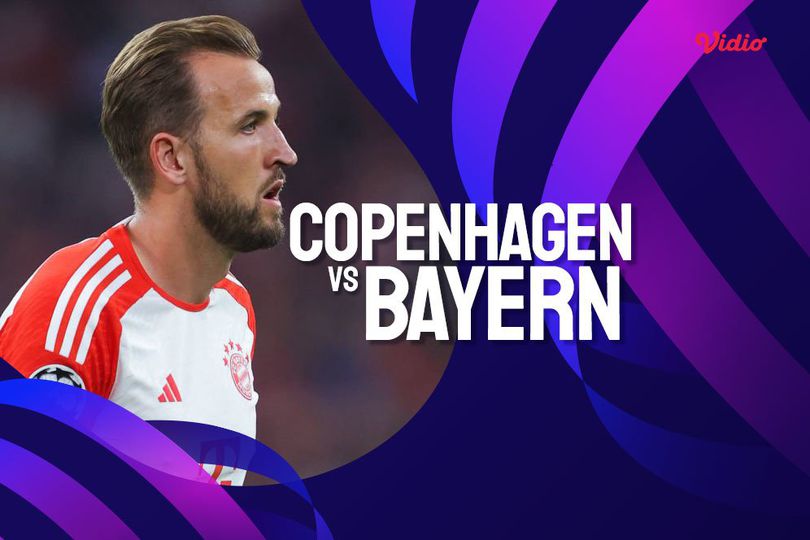 Link Live Streaming Liga Champions Copenhagen Vs Bayern Di Vidio - Bola.net