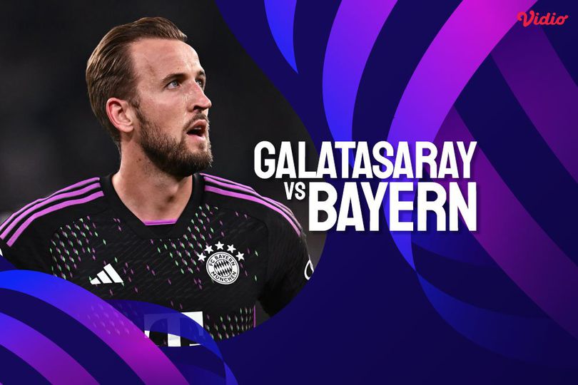 Link Live Streaming Liga Champions Galatasaray vs Bayern di SCTV dan Vidio