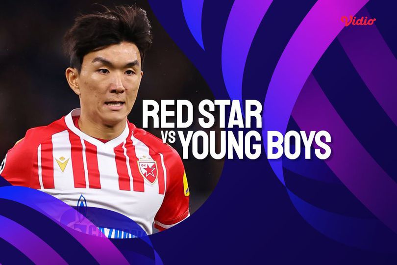 Link Live Streaming Liga Champions Red Star vs Young Boys di Vidio