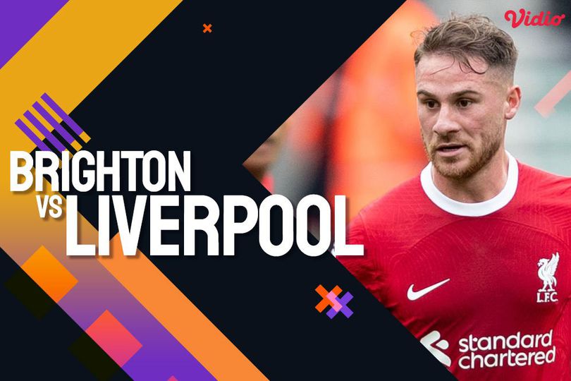 Link Live Streaming Premier League Brighton Vs Liverpool Di Vidio ...