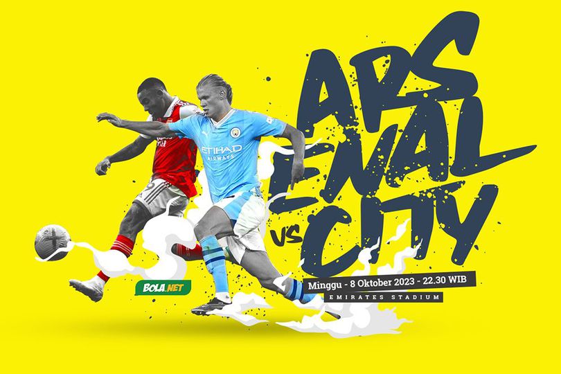 Link Live Streaming Premier League Arsenal vs Manchester City di