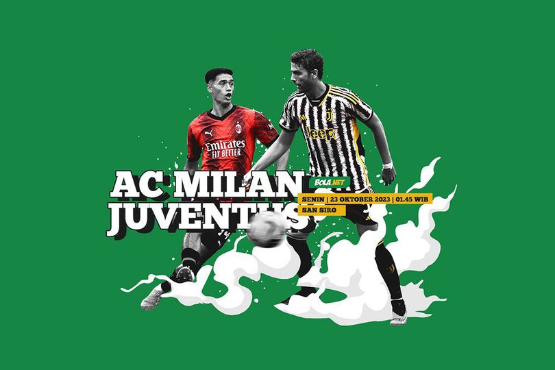 Head to Head dan Statistik: AC Milan vs Juventus