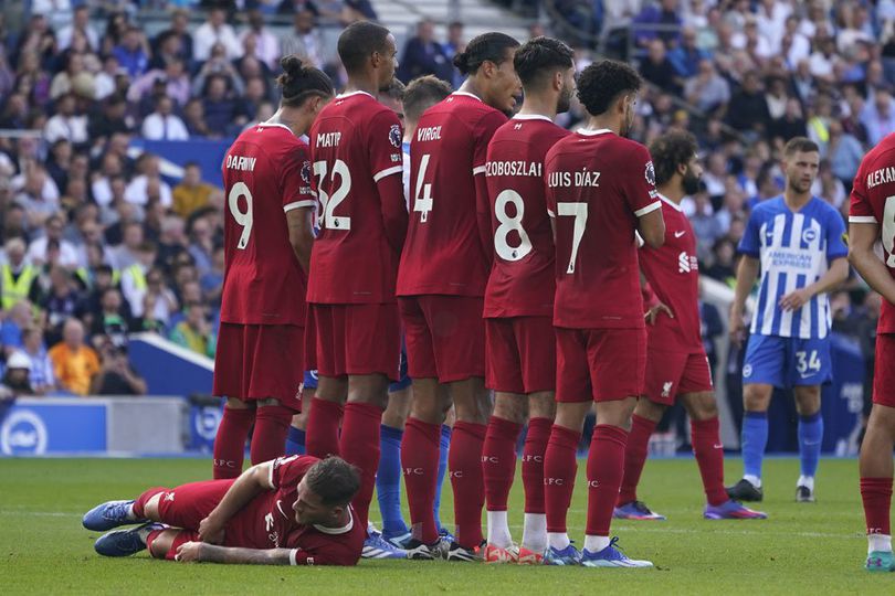 Liverpool Gagal Menang Lawan Brighton, Biang Keroknya Robertson & Van Dijk