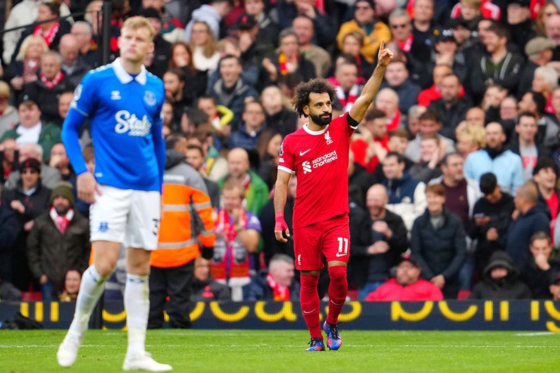 Hasil Liverpool vs Everton: Skor 2-0