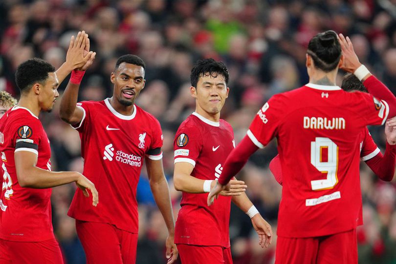 Man of the Match Liverpool vs Toulouse: Wataru Endo