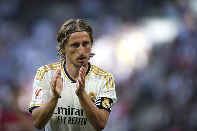 Kaki-kaki Tua Luka Modric yang Terus Membantu Real Madrid