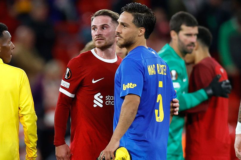 Mac Allister Brothers Ketemu di Laga Liverpool vs Union SG: Spesial, Keluarga Pasti Nonton Deh!