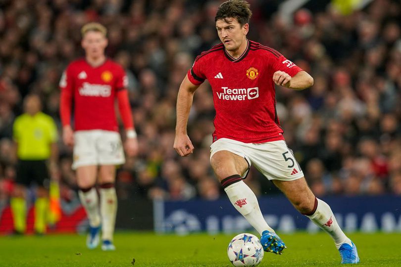 Lagi Gacor, Harry Maguire Siap Pertahankan Tempat di Starting XI Manchester United