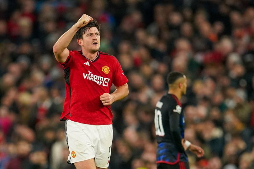 Sanjungan Erik Ten Hag untuk Harry Maguire: Ia Buktikan Diri Layak Main di MU!