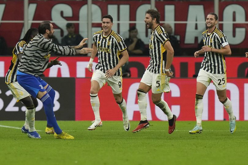 Man of the Match AC Milan vs Juventus: Manuel Locatelli