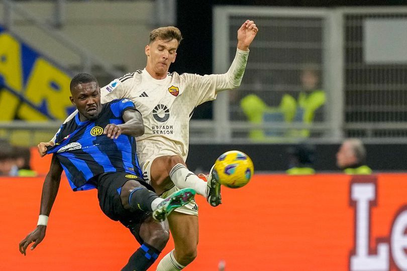 Man of the Match Inter Milan vs AS Roma: Marcus Thuram