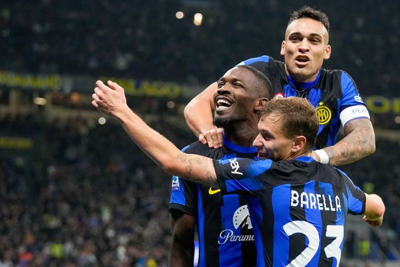 Hasil Inter Milan vs AS Roma: Skor 1-0